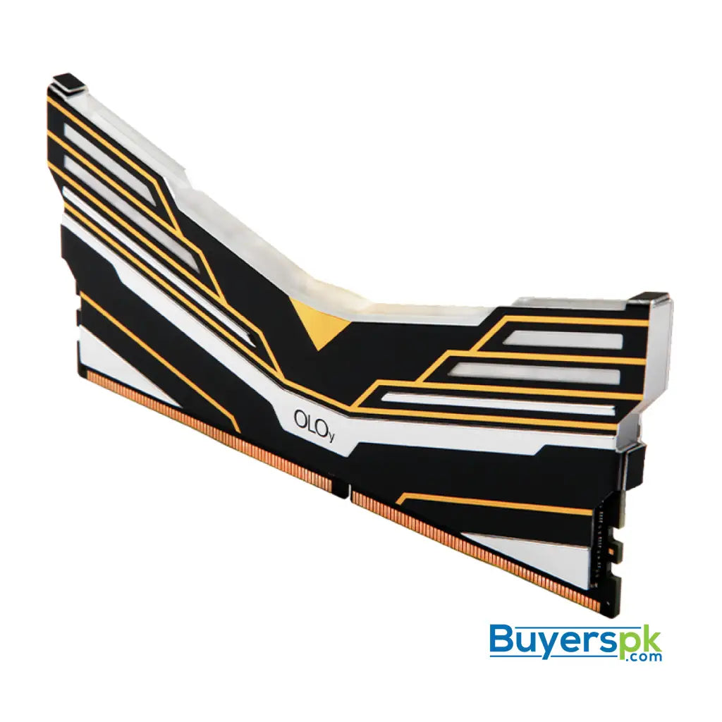 OLOy Warhawk RGB 8gb DDR4 3000MHz Desktop Memory - Black OLOy Warhawk RGB 8gb DDR4 3000MHz Desktop Memory - Black